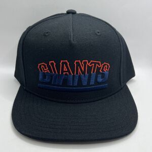 Blvck Scvle QS 5 Panel GIANTS SF/NY Snapback Hat Cap Streetwear Adults OS